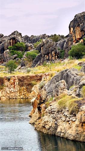 Quarry, Leopold Downs, WA. 